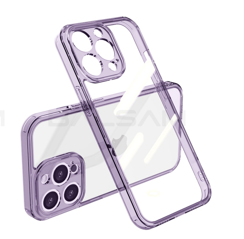 Capa iPhone de Vidro Temperado Transparente - HD Glass 2.0